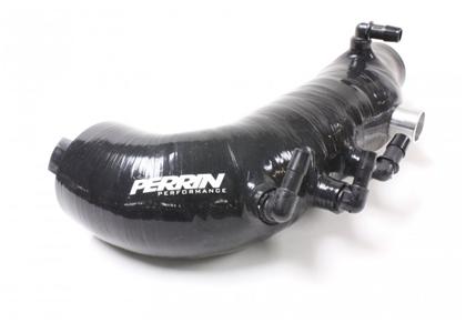 Perrin 08-13 Subaru WRX / 05-09 Legacy GT Black Turbo Inlet Hose