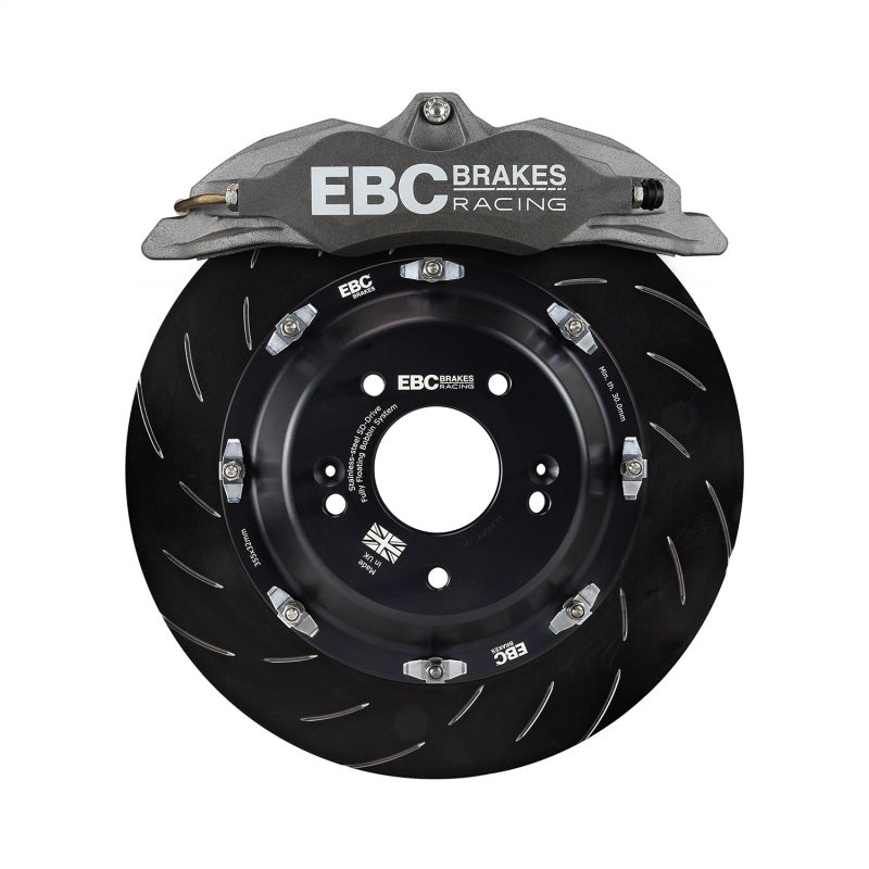 EBC Racing Trailing Front Left Apollo-4R Anodised Caliper