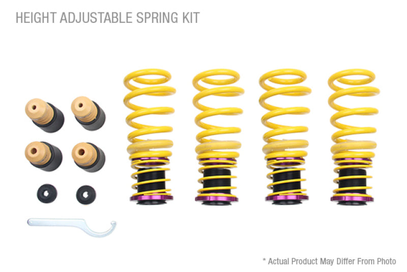 KW BMW M2/M3/M4 G80/G82/G87 Height Adjustable Spring Kit