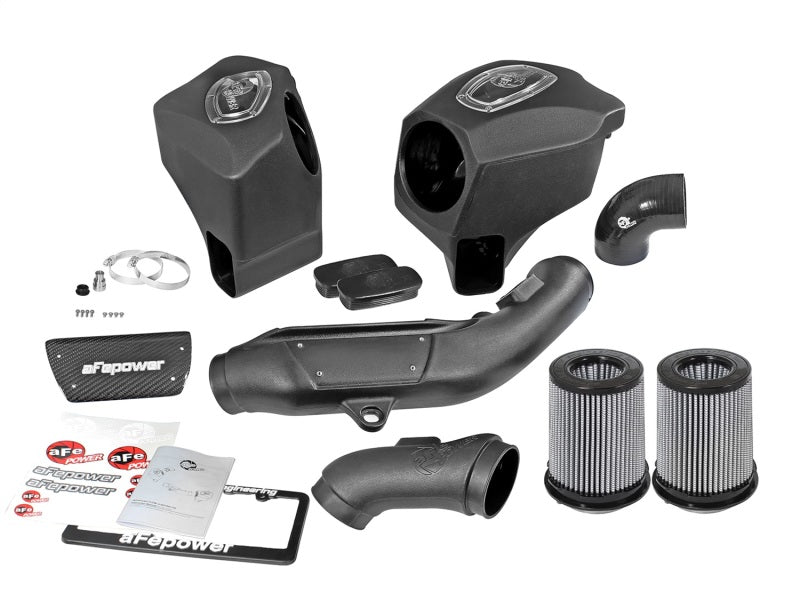 aFe Momentum Pro DRY S Cold Air Intake System 15-18 BMW M3/M4 (F80/82/83) L6 3.0L (tt) S55