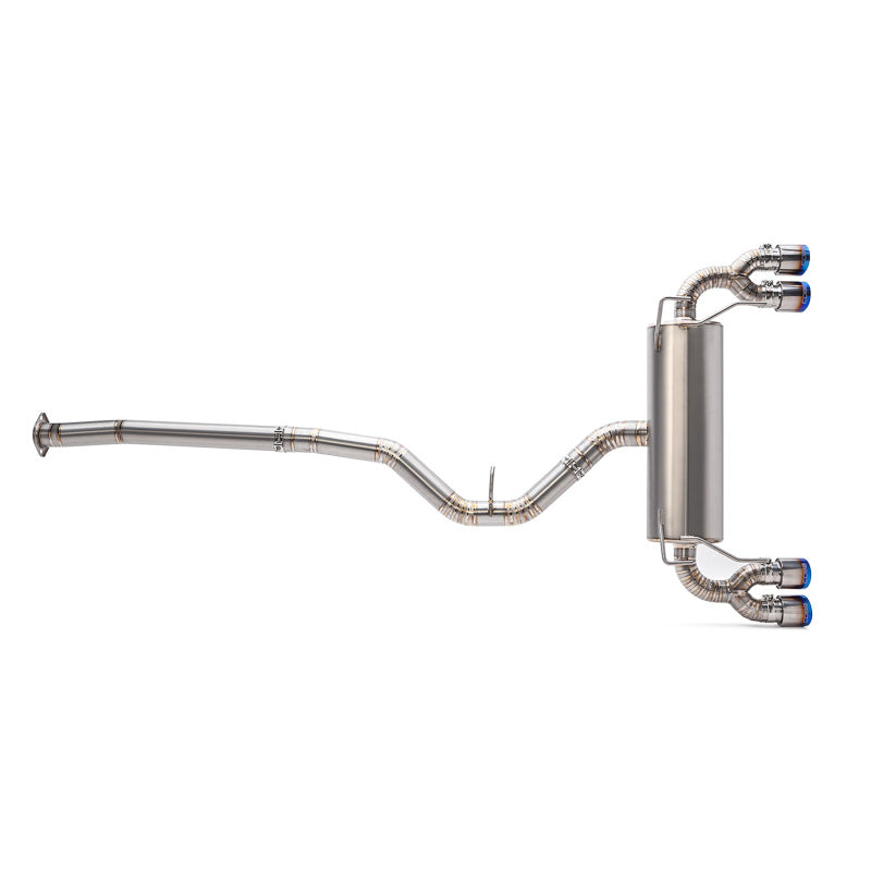 Cobb 11-14 Subaru WRX Hatch / 08-14 STi Hatch 3in Titanium Cat-Back Exhaust