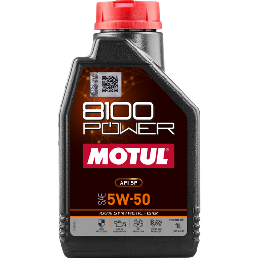 Motul 1L 8100 Power 5W50