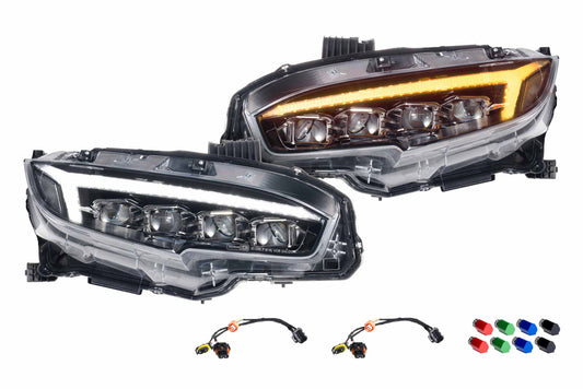 HONDA Civic & Type R (16-21) XB LED HEADLIGHTS