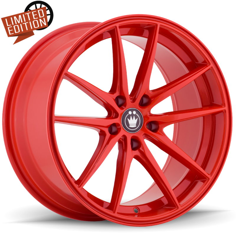 Konig Oversteer 18x8 5x114.3 ET45 Gloss Red