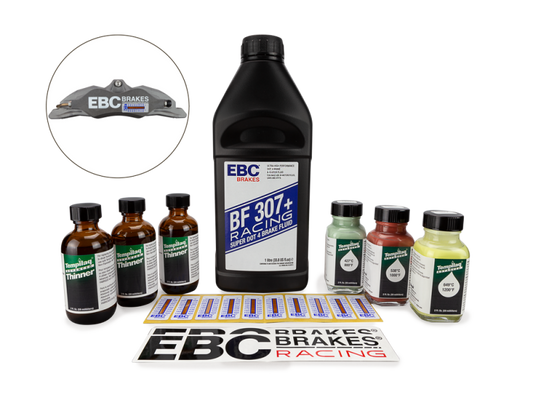 EBC Racing Temp Indicator Track Pack