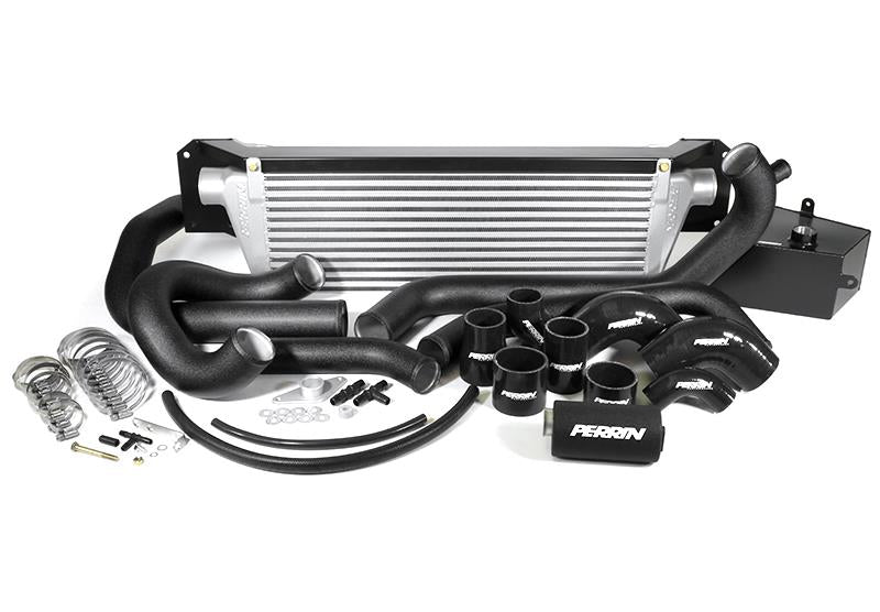 PERRIN 15-21 Subaru WRX Front Mount Intercooler Boost Tube Kit - Black
