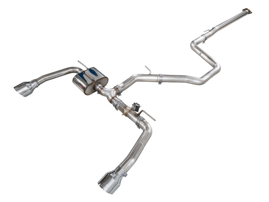 AWE 22-26 Hyundai Elantra N SwitchPath Cat-Back Exhaust - Chrome Silver Tips