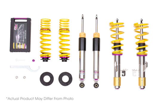 2022+ BMW M4 (G82) Cabrio w/ Electronic Dampers (4WD Competition Model Only) V3 Coilover Kit