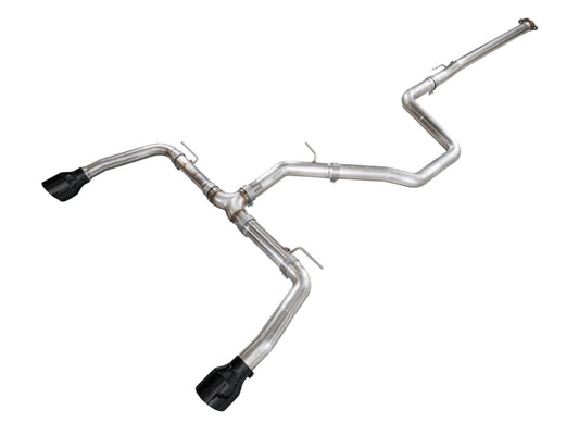 AWE 22-26 Hyundai Elantra N Track Edition Cat-Back Exhaust - Diamond Black Tips