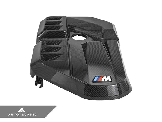 AutoTecknic G8X M2 / M3 / M4 Dry Carbon Engine Cover