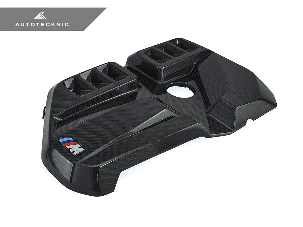 AutoTecknic G8X M2 / M3 / M4 Dry Carbon Engine Cover