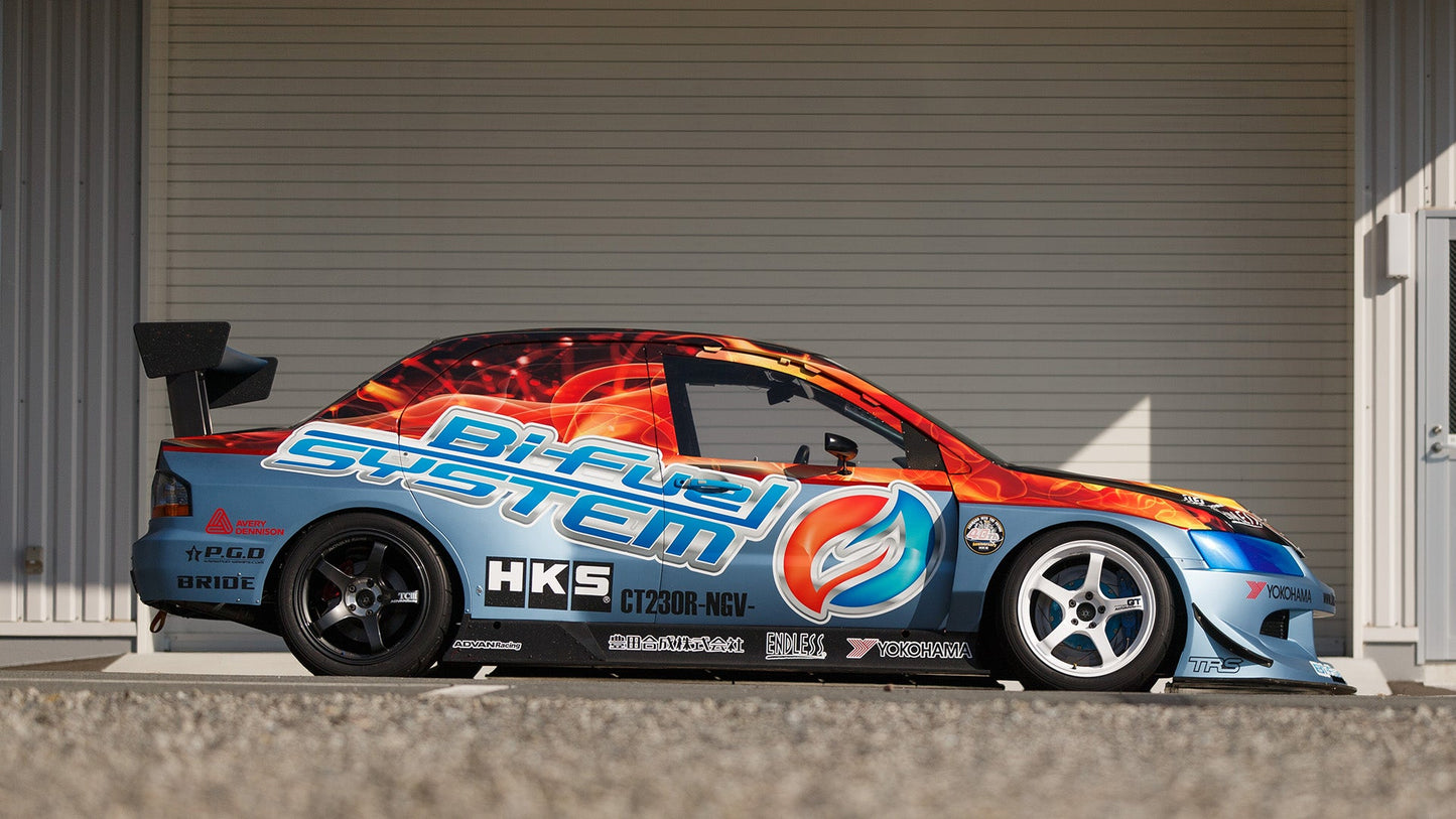 HKS KEYRING TRS ORANGE