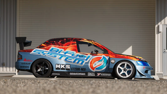 HKS KEYRING TRS ORANGE