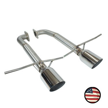 Axleback Exhaust - 2019+ Subaru Ascent - Muffler Delete