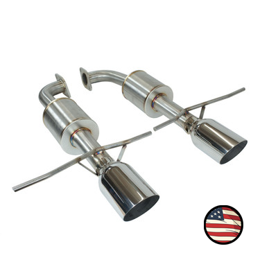 Axleback Exhaust - 2019+ Subaru Ascent - 5" Muffler