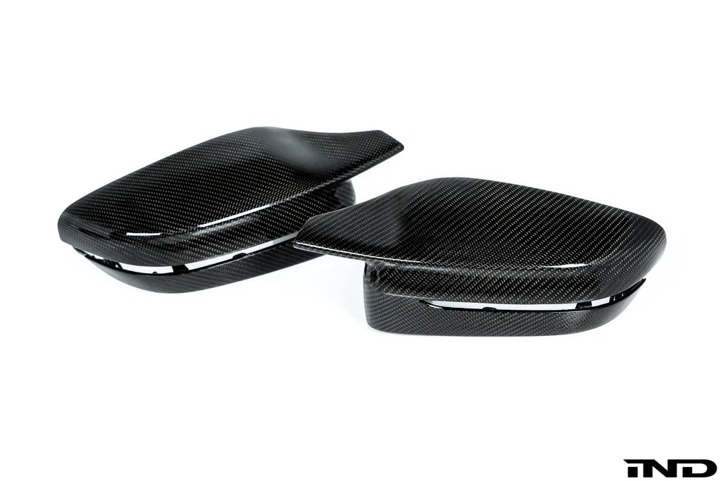 AutoTecknic G2X 3-Series / 4-Series M-Inspired Dry Carbon Mirror Cover Set - V2