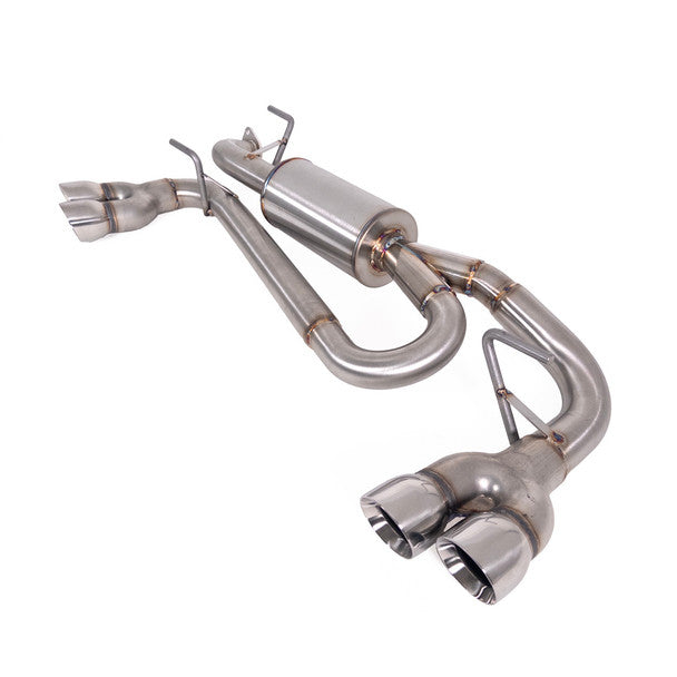 Axleback Exhaust - 2024+ Crosstrek - Quad Exit - Executive 5" Muffler