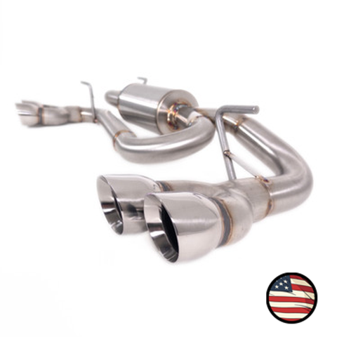 Catback Exhaust - 2024+ Impreza - Quad Exit Executive 5" Muffler