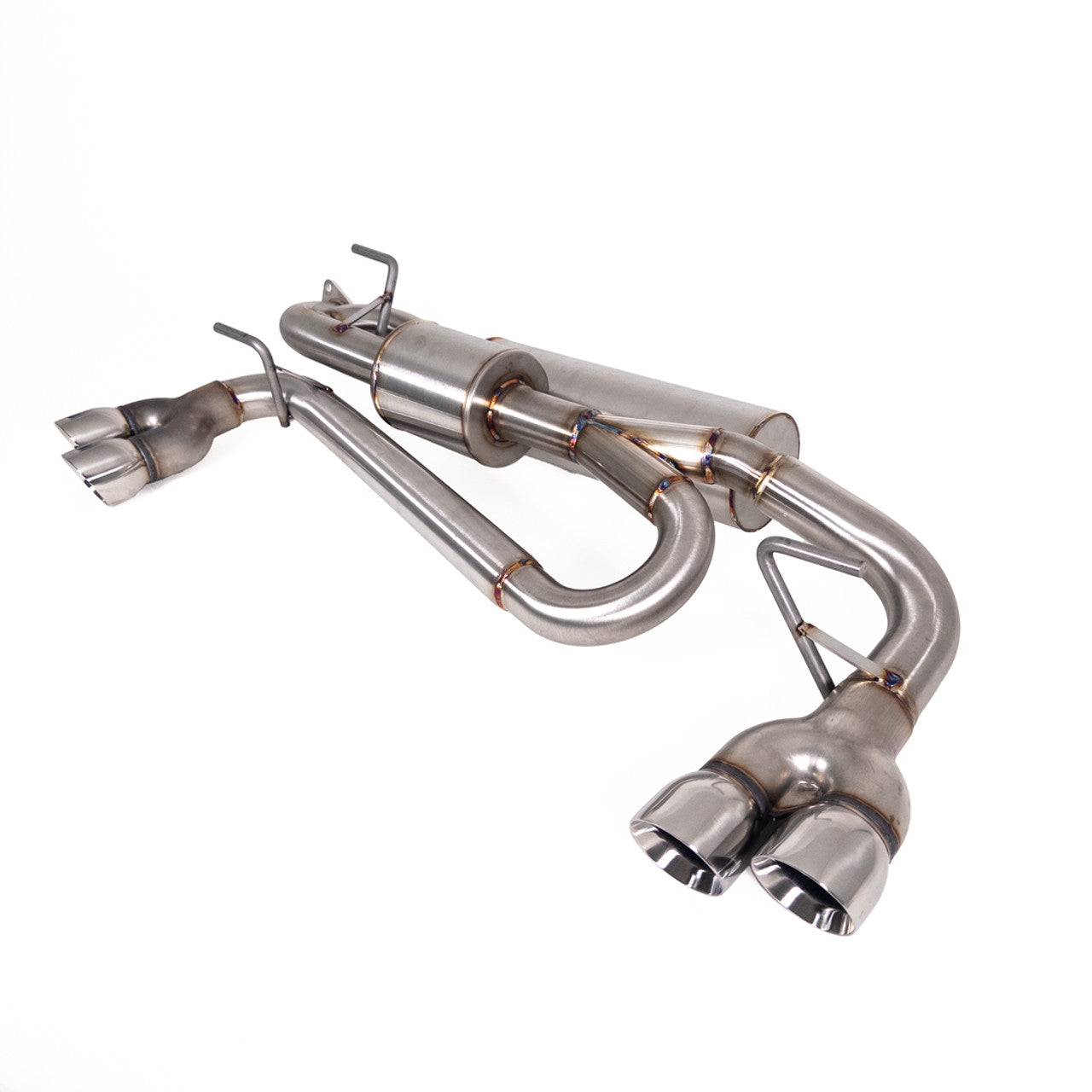 Axleback Exhaust - 2024+ Impreza RS - Quad Exit 2.5L Dual Chamber