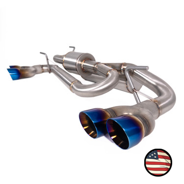 Axleback Exhaust - 2024+ Impreza - Quad Exit 2.0L Dual Chamber