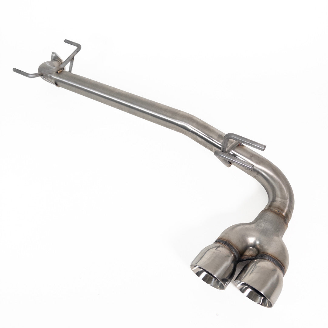 Axleback Exhaust - 2024+ Impreza - Muffler Delete - 3" Dual Tip