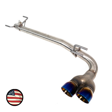 Axleback Exhaust - 2024+ Impreza - Muffler Delete - 3" Dual Tip