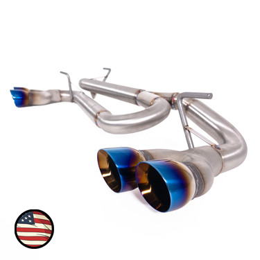 Catback Exhaust - 2024+ Impreza - Muffler Delete - Quad Exit - Neochrome Tip