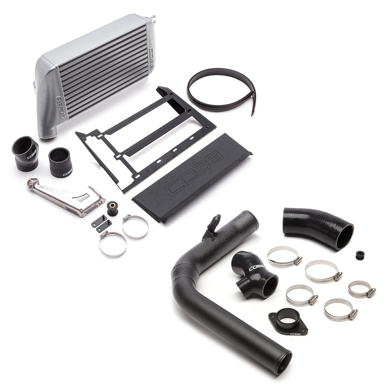 Cobb 2015-2021 Subaru WRX Top Mount Intercooler Kit - Silver