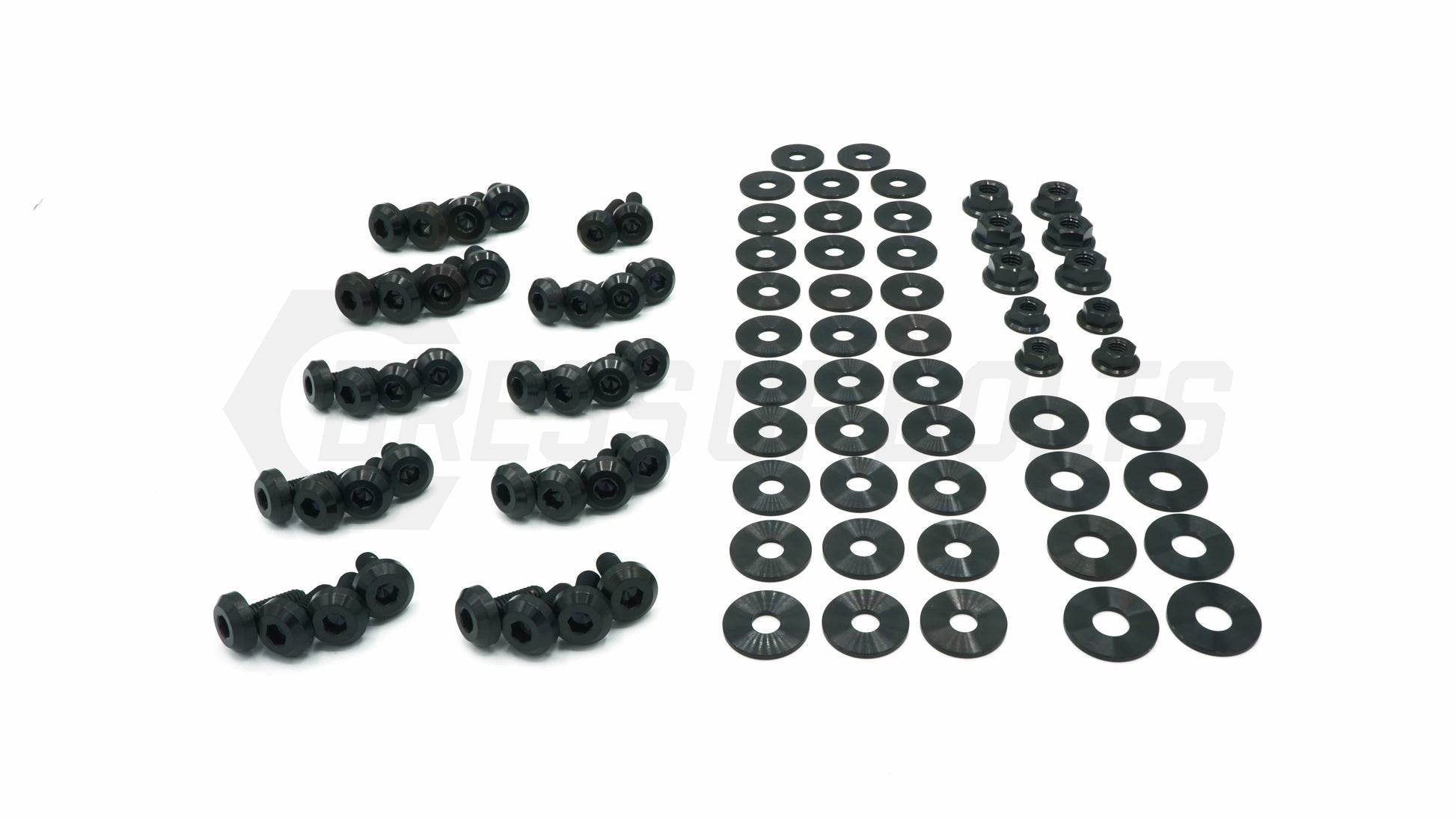 BMW 328i (2006-2013) Titanium Dress Up Bolts Engine Bay Kit - DressUpBolts.com