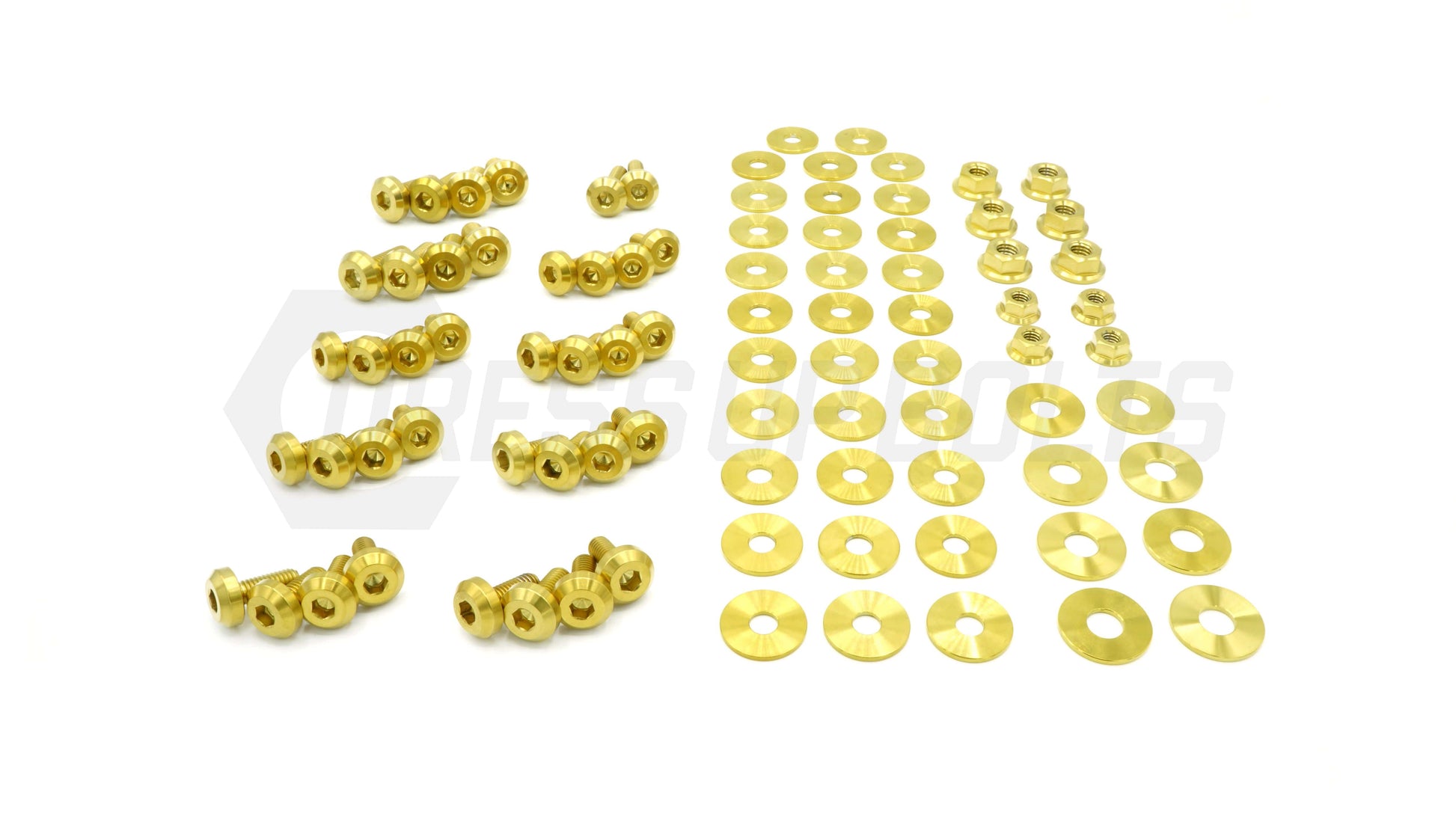 BMW 328i (2006-2013) Titanium Dress Up Bolts Engine Bay Kit - DressUpBolts.com