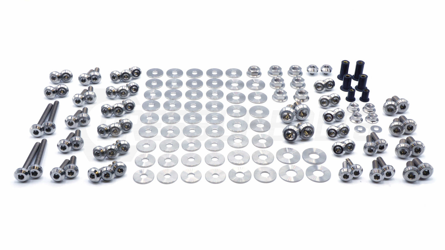 Dress Up Bolts Stage 2 Titanium Hardware Engine Bay Kit - BMW E9X 335i (2007-2013)