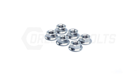 Dress Up Bolts Titanium Hardware Engine Cover Kit - S54B32 Engine