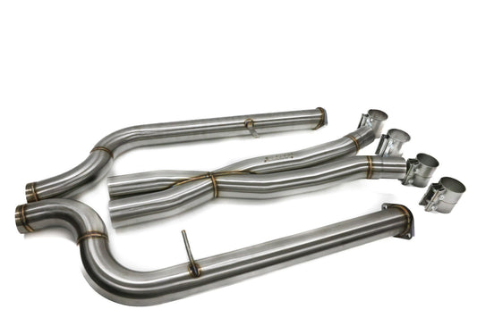 S58 MIDPIPES - G80 M3 G82/G83 M4