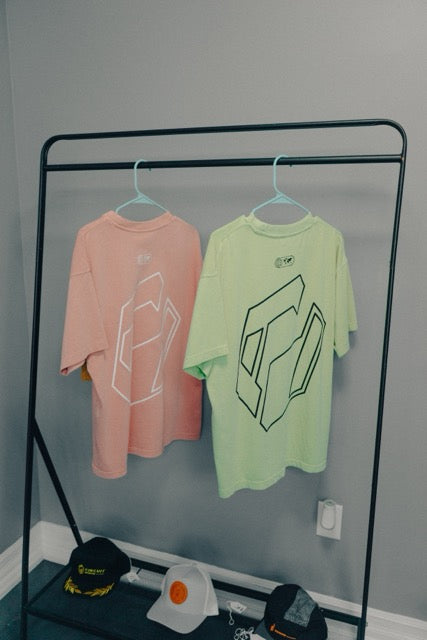 Summer 24 Tee /// Pistachio