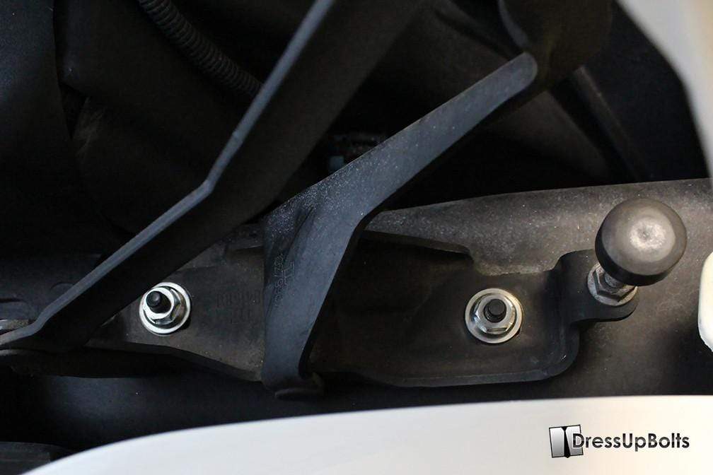 Chevrolet C5 Corvette & Z06 (1997-2004) Titanium Dress Up Bolts Engine Bay Kit - DressUpBolts.com