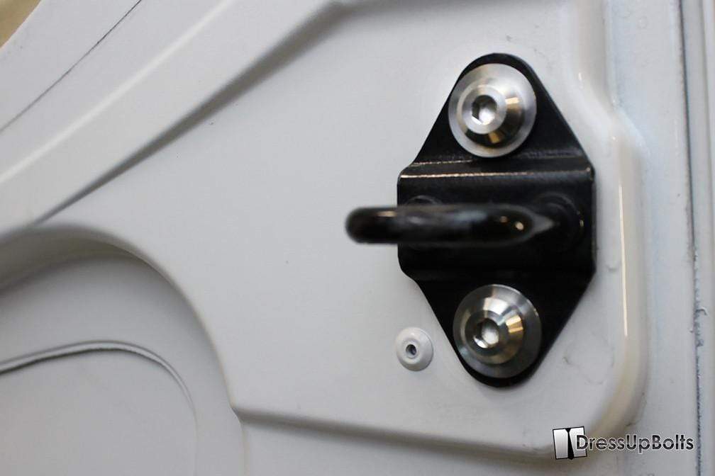 Chevrolet C5 Corvette & Z06 (1997-2004) Titanium Dress Up Bolts Engine Bay Kit - DressUpBolts.com