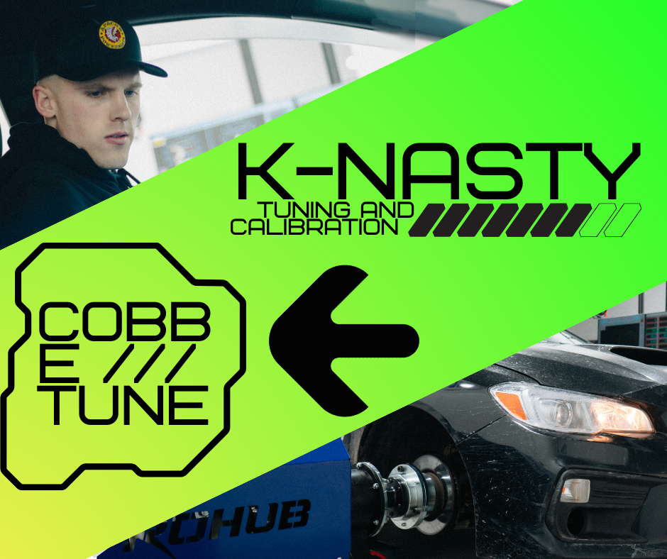 K-NASTY 2015-2021 Subaru WRX E-Tune