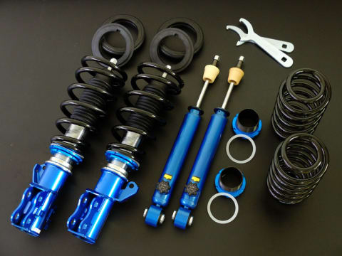 Cusco 2023+ Toyota GR Corolla (GZEA14H) Street Zero-A 40-Way Adj Coilover Kit w/o Rear Upper Mount