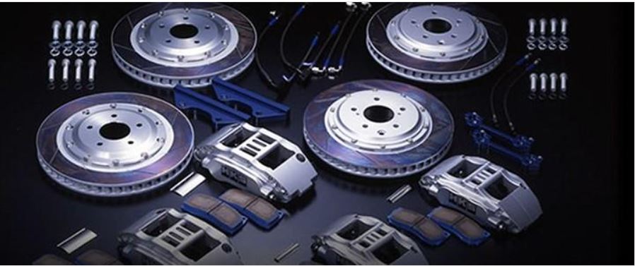 HKS Nissan GT-R (BNR34) Brake System