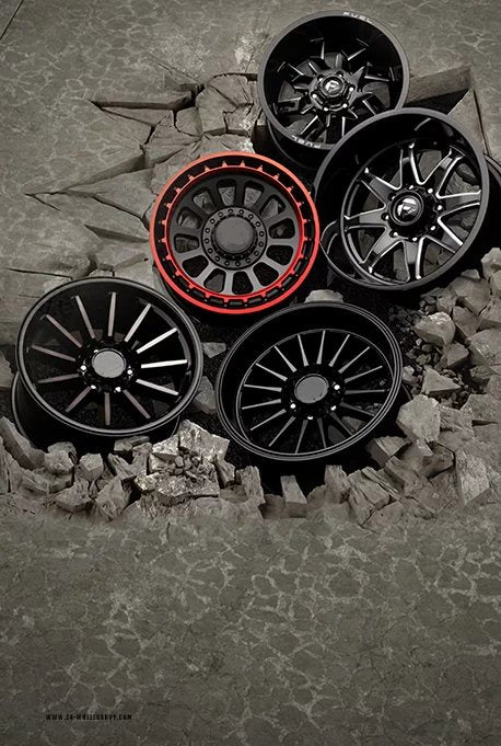 Enkei Quest 19x9.5 / 5x114.3 BP / ET45 / 64.1mm Bore - Matte Black Machining Wheel