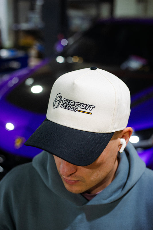 OG Logo Frame Two-Tone Cap