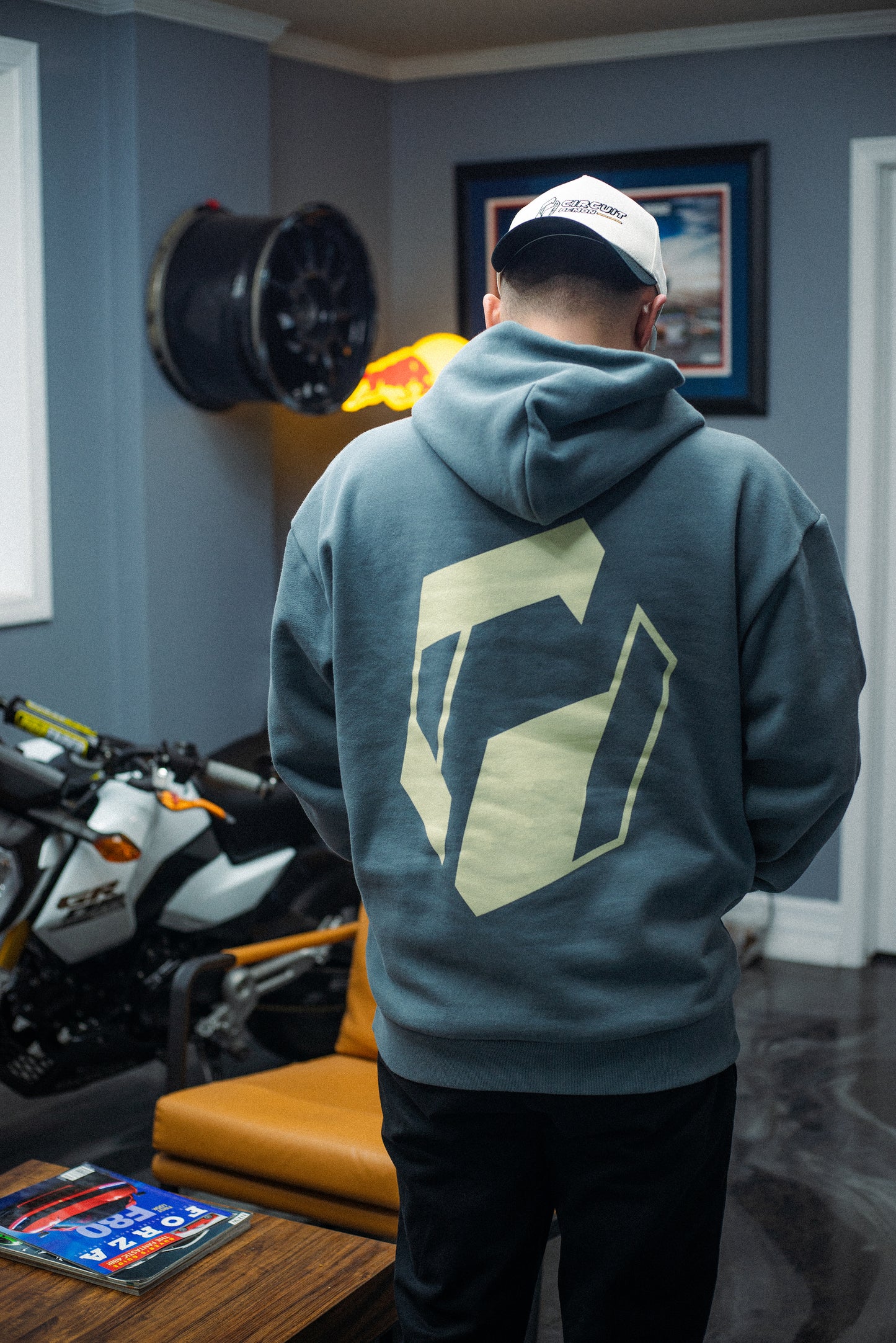 OG Logo Hoodie - Blue Magic