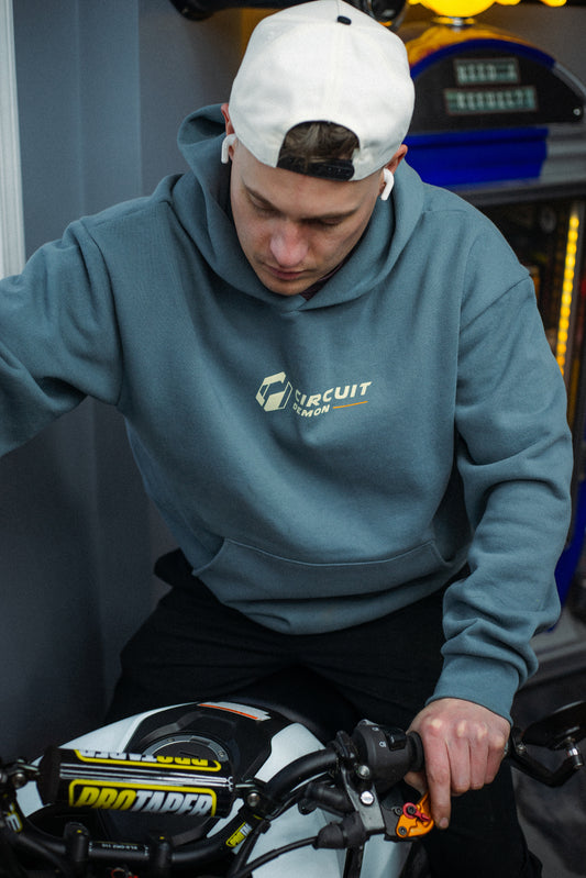 OG Logo Hoodie - Blue Magic