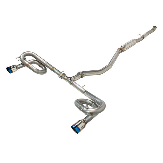 REMARK 2022+ Honda Civic Sport Sedan (FE2) Sports Touring Spec Catback Exhaust - Burnt Steel Tip