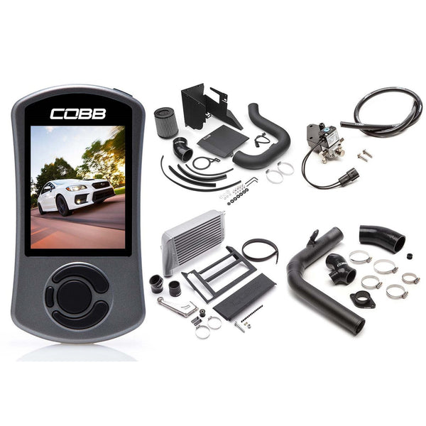 Cobb 15-21 Subaru WRX NexGen Stage 2 Redline Carbon Fiber Power Package - Silver
