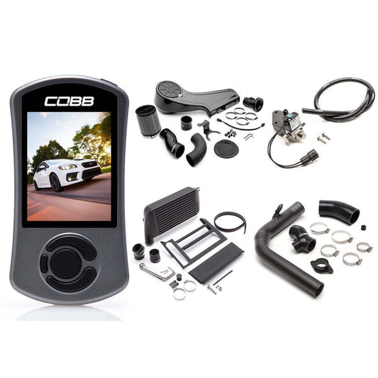 Cobb 15-21 Subaru WRX NexGen Stage 2 + CAN Flex Fuel Redline Carbon Fiber Power Package - Black