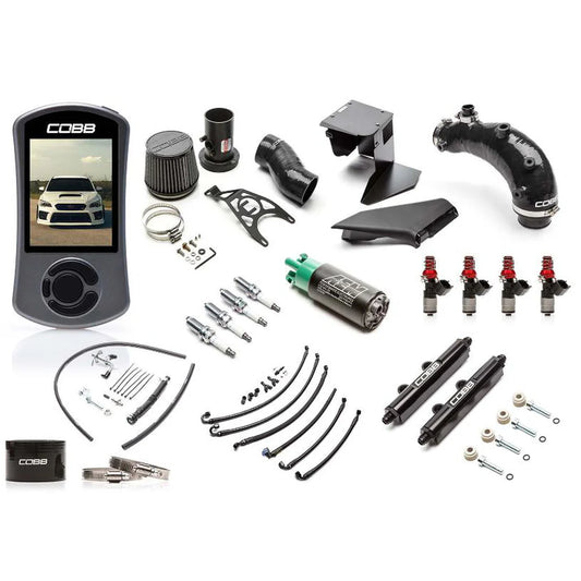 Cobb 19-21 Subaru STI / 2018 Type RA NexGen Stage 2 Power Package - Blue