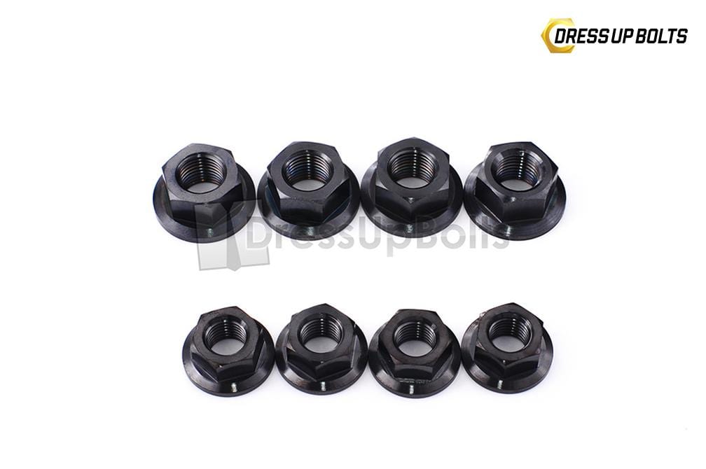 Acura Integra Titanium Dress Up Bolts Strut Tower Kit - DressUpBolts.com