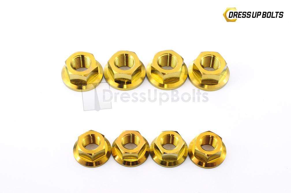 Acura Integra Titanium Dress Up Bolts Strut Tower Kit - DressUpBolts.com