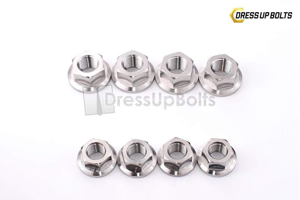 Acura Integra Titanium Dress Up Bolts Strut Tower Kit - DressUpBolts.com